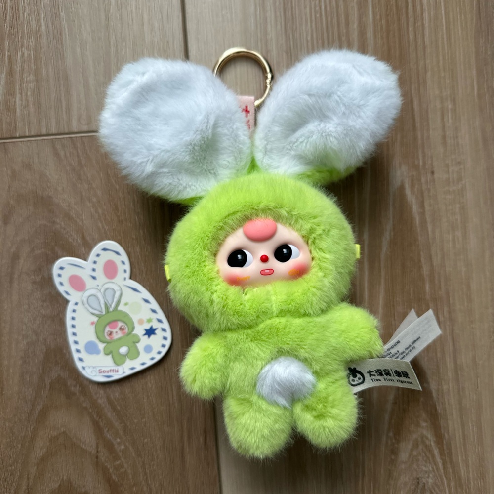 Pet it baby three macaron cute bunny